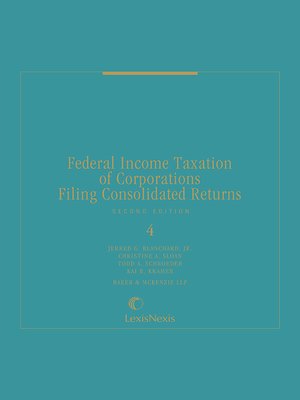Federal Income Taxation Of Corporations Filing